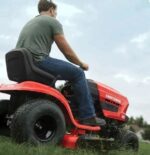 CRAFTSMAN T100 36″ 11.5-HP Riding Lawn Mower - Image 4