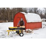 CountyLine 28-Ton Gas-Powered Horizontal/Vertical Log Splitter, Kohler 6.5 HP Engine - Image 3