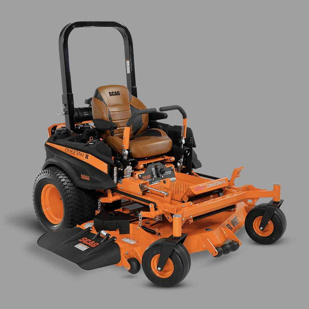 cheetah-II-001 Scag Cheetah II (61″) 31HP Kawasaki Zero Turn Mower - Image 1
