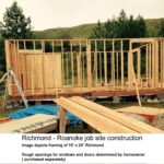 Best Barns Richmond 16 ft. x 32 ft. Wood Storage Building richmond1632 - Image 3
