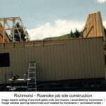 Best Barns Richmond 16 ft. x 32 ft. Wood Storage Building richmond1632 - Image 5