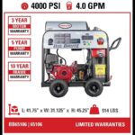 Simpson BB65106 Big Brute Professional 4000 PSI (Gas-Hot Water) Pressure Washer - Image 4