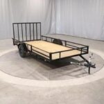 7 X 14 Carry-On ATV Trailer