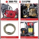 Simpson BB65106 Big Brute Professional 4000 PSI (Gas-Hot Water) Pressure Washer - Image 12