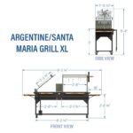 Argentine/Santa Maria Grill XL - Image 7