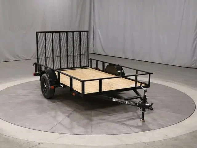 jjj_1800x1800 6×10 Single Axle Utility Trailer – Wood Floor & LED Lights - Image 1